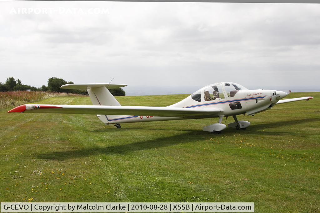 G-CEVO, 1984 Grob G-109B C/N 6237, Grob 109B at The Yorkshire Gliding Club, Sutton Bank, UK. August 28th 2010.