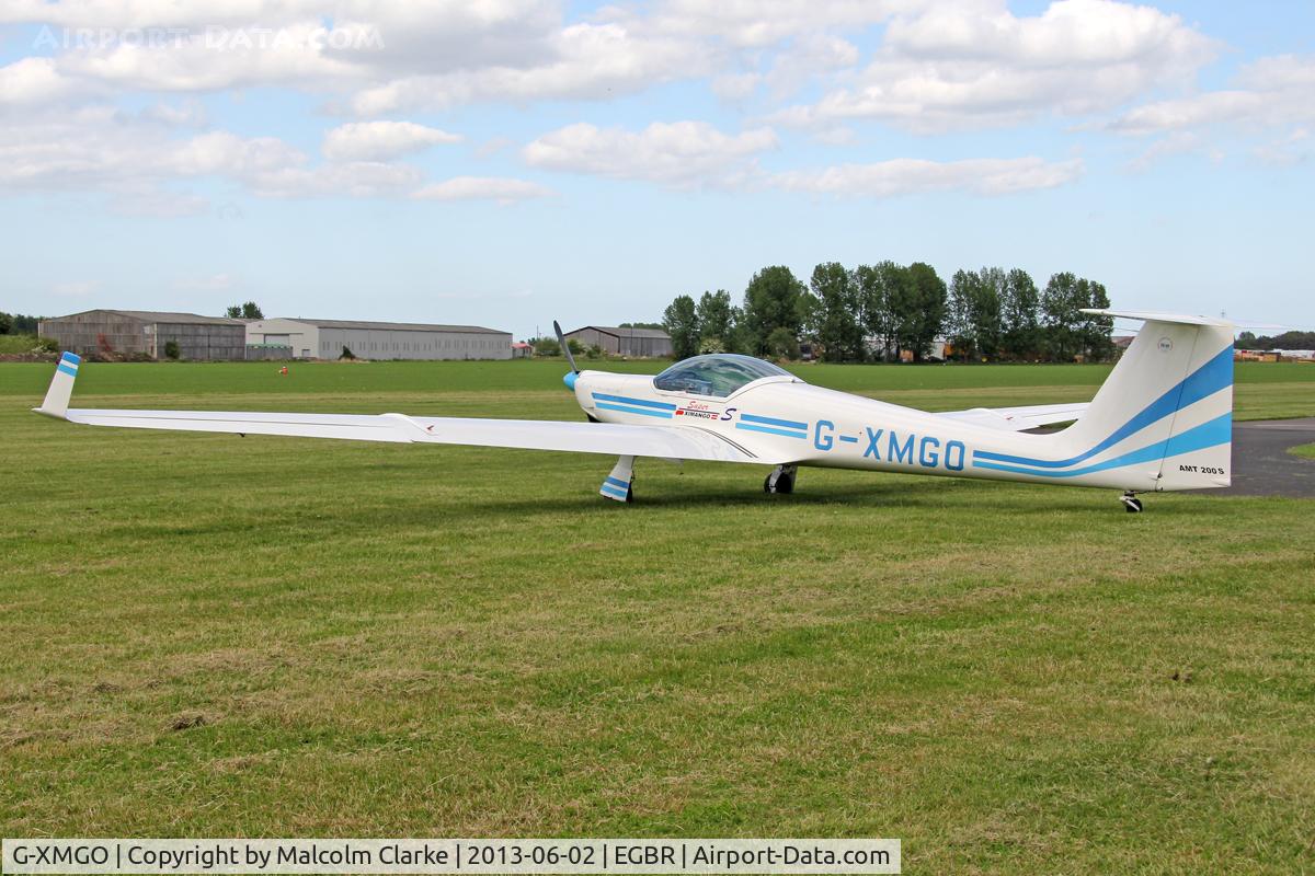 G-XMGO, 2000 Aeromot AMT-200S Super Ximango C/N 200.127, Aeromot AMT-200S Super Ximango at Breighton Airfield's Jolly June Jaunt. June 2nd 2013.