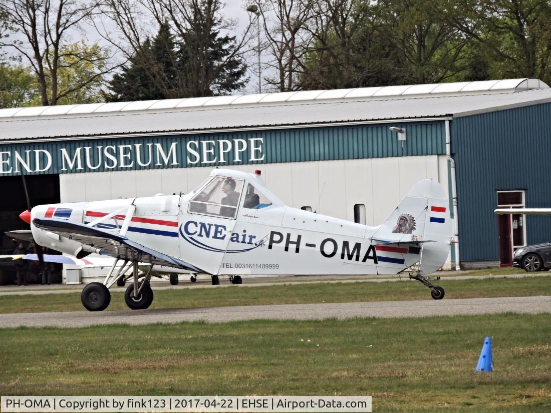 PH-OMA, 1979 Piper PA-25-235 Pawnee C/N 25-8056002, back after the drop