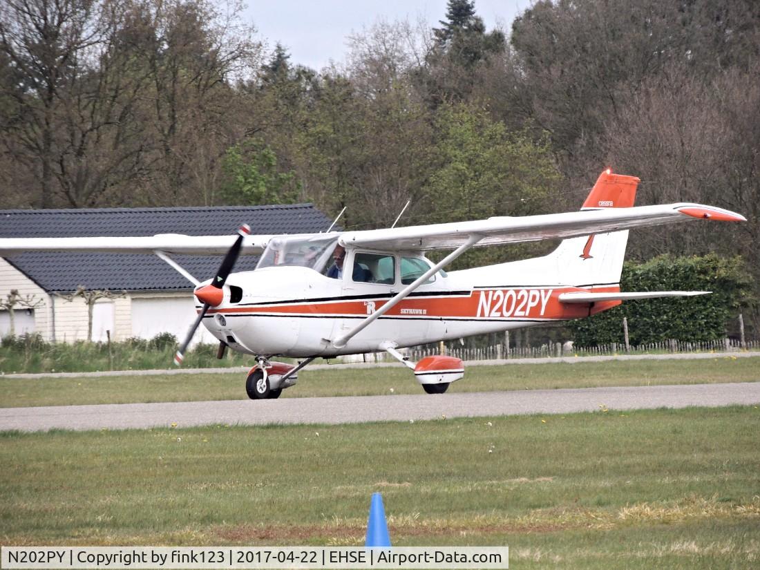 N202PY, 1978 Cessna 172N C/N 17271126, cessna slowing down on the runway