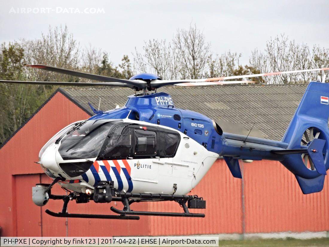PH-PXE, 2009 Eurocopter EC-135P-2+ C/N 0807, police 02 taking of