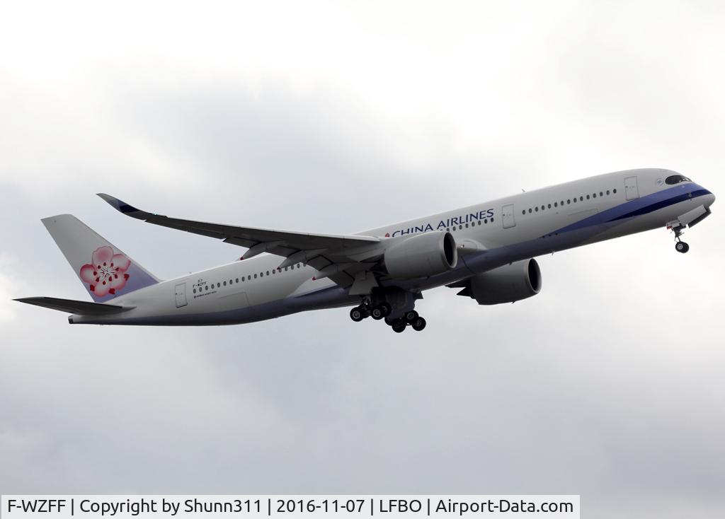 F-WZFF, 2016 Airbus A350-941 C/N 0057, C/n 0057 - To be B-18902