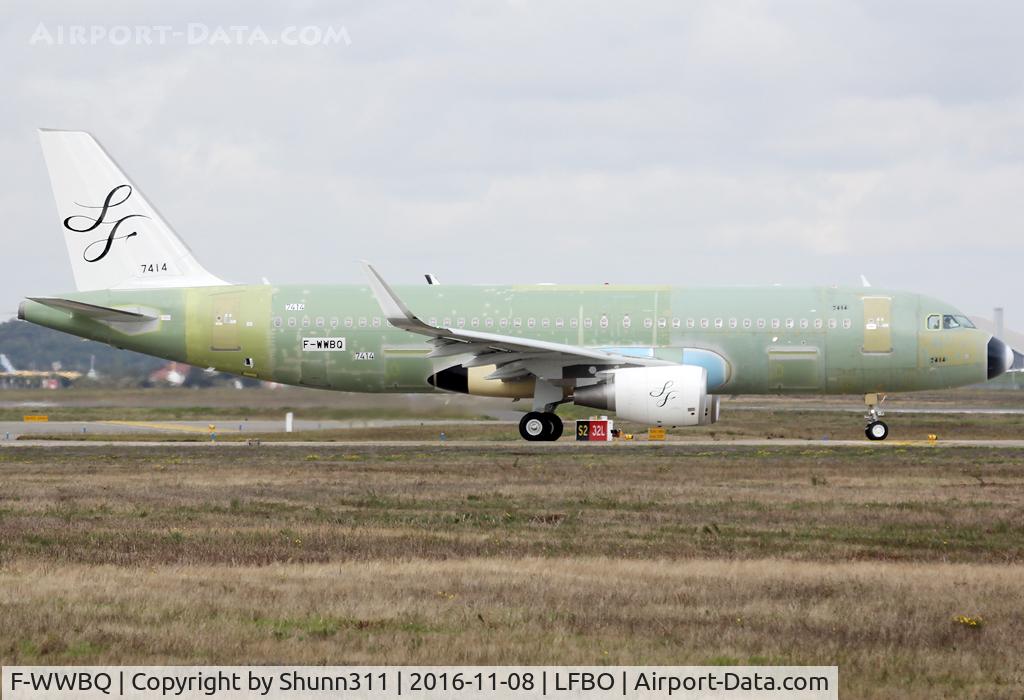 F-WWBQ, 2016 Airbus A320-214 C/N 7414, C/n 7414 - For Starflyer