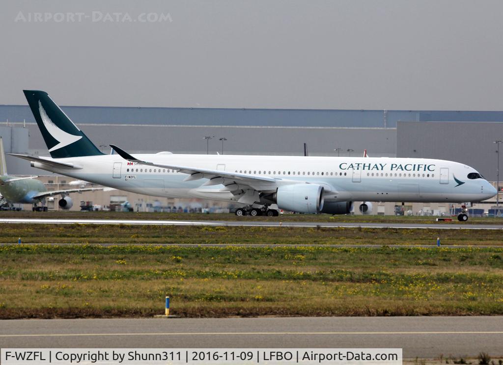 F-WZFL, 2016 Airbus A350-941 C/N 061, C/n 0061 - To be B-LRJ