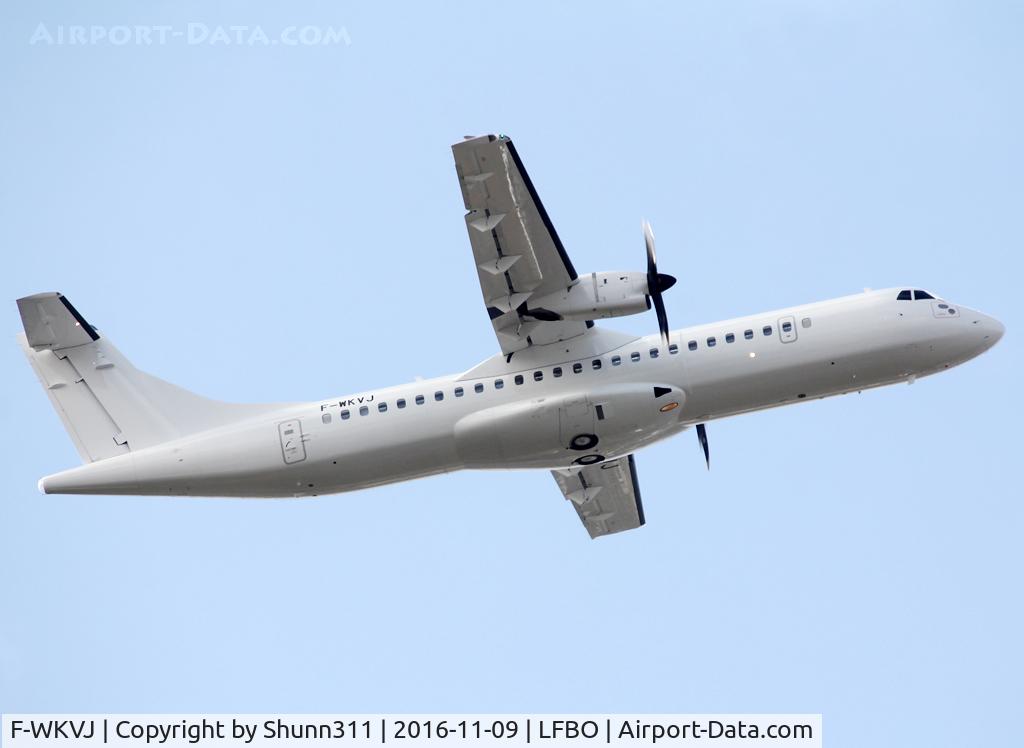 F-WKVJ, 2016 ATR 72-600 (72-212A) C/N 1364, C/n 1364 - For ATR as F-WTBM then TruJet as VT-TMC