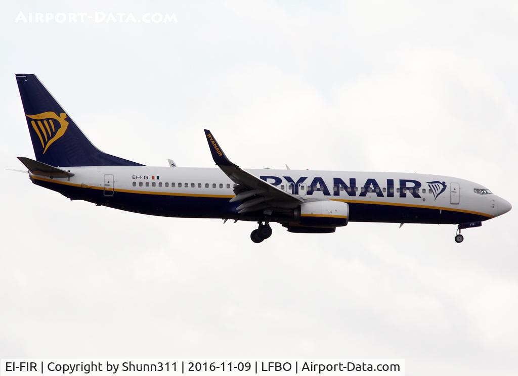 EI-FIR, 2015 Boeing 737-8AS C/N 61578, Landing rwy 32L