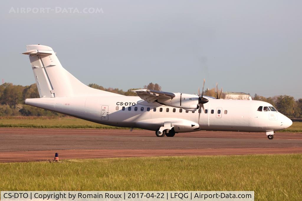 CS-DTO, 1988 ATR 42-300 C/N 095, Taxiing