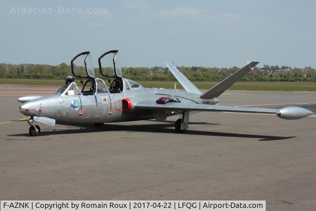 F-AZNK, Fouga CM-170 Magister C/N 217, Parked