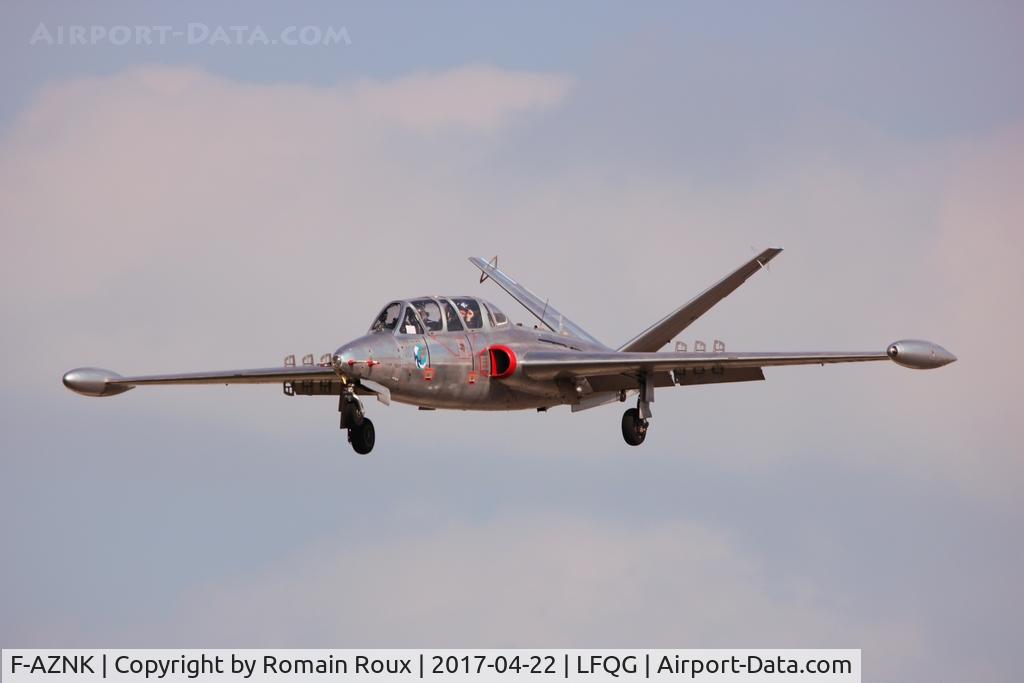 F-AZNK, Fouga CM-170 Magister C/N 217, Parked