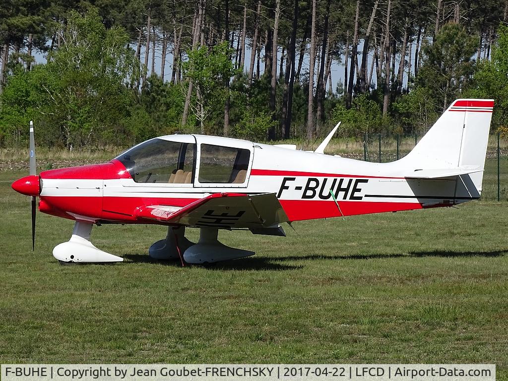 F-BUHE, Robin DR-400-140B Major C/N 788, Red Major