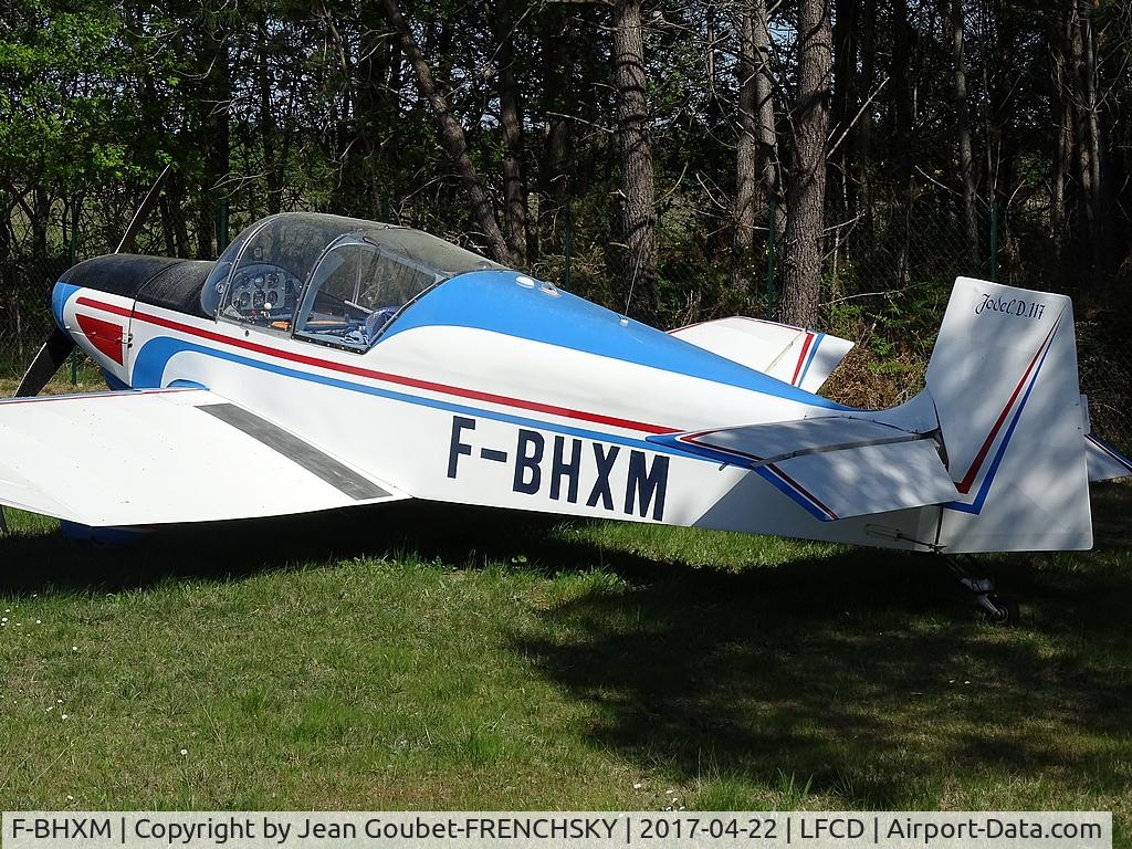 F-BHXM, 1957 SAN Jodel D-117 C/N 591, Grand Tourism
