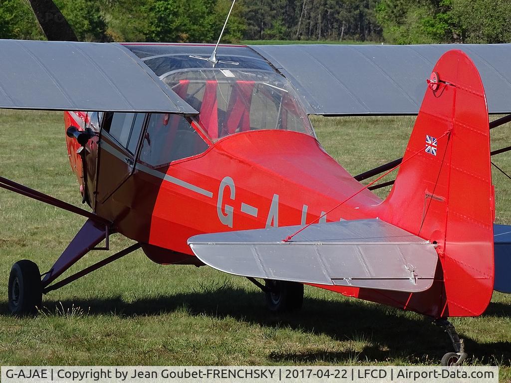 G-AJAE, 1946 Auster J-1N Alpha C/N 2237, Private Auster