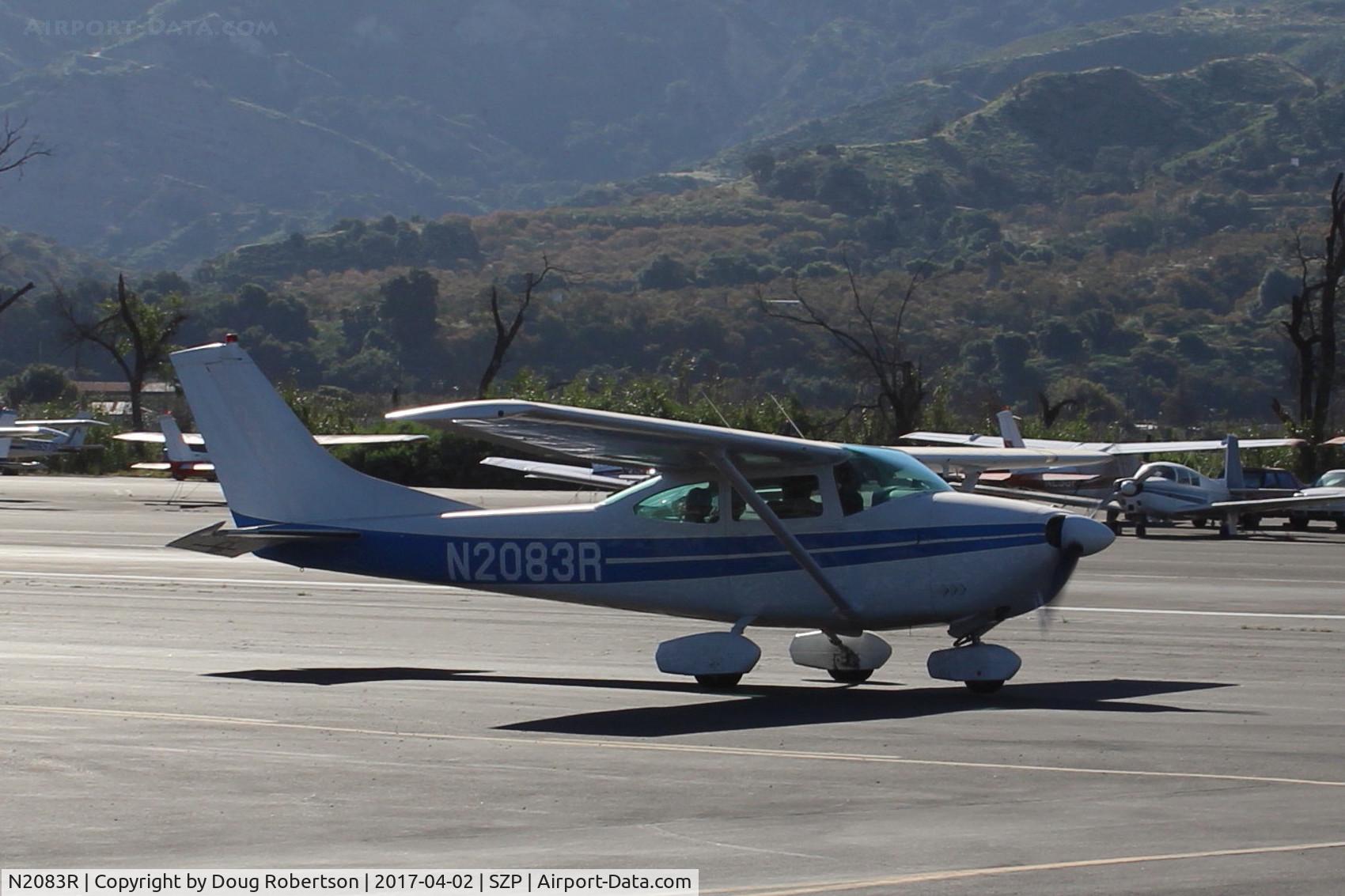 N2083R, 1964 Cessna 182G Skylane C/N 18255283, 1964 Cessna 182G SKYLANE, Continental O-470-S 230 Hp, taxi