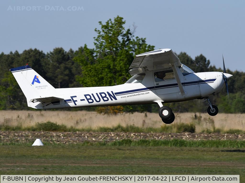 F-BUBN, Reims F150L C/N 0854, Aéroclub d'Andernos