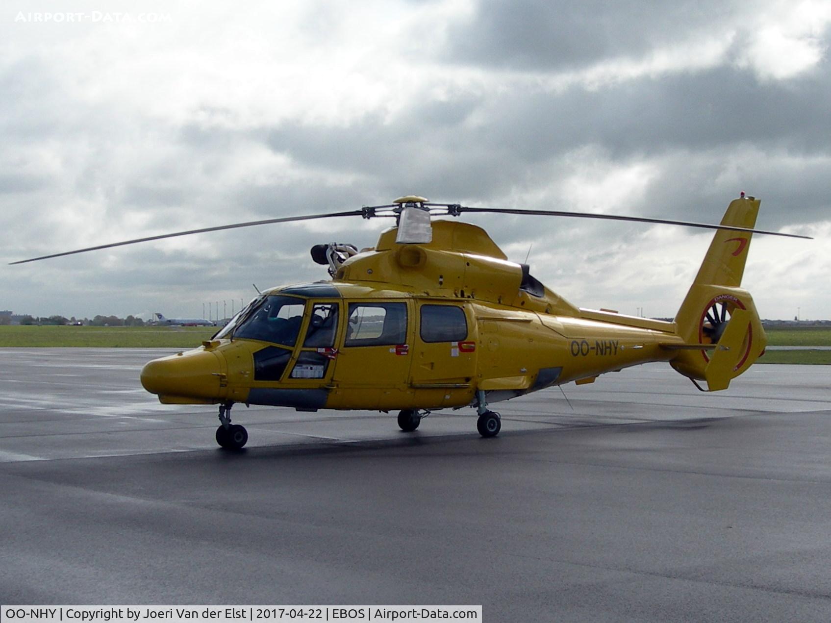 OO-NHY, 2007 Eurocopter AS-365N-3 Dauphin 2 C/N 6754, Luchtvaartdag 2017