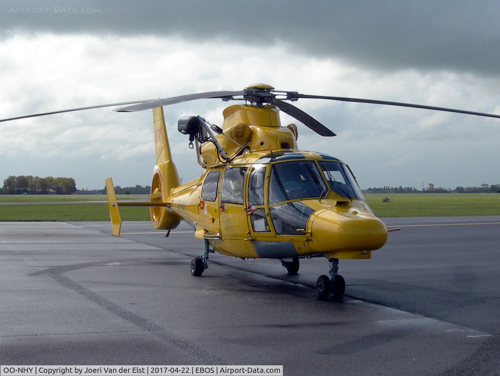 OO-NHY, 2007 Eurocopter AS-365N-3 Dauphin 2 C/N 6754, Luchtvaartdag 2017