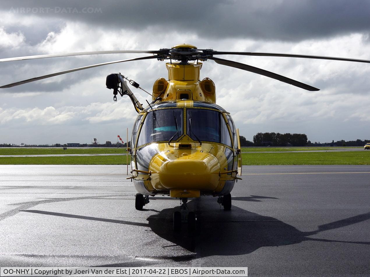OO-NHY, 2007 Eurocopter AS-365N-3 Dauphin 2 C/N 6754, Luchtvaartdag 2017