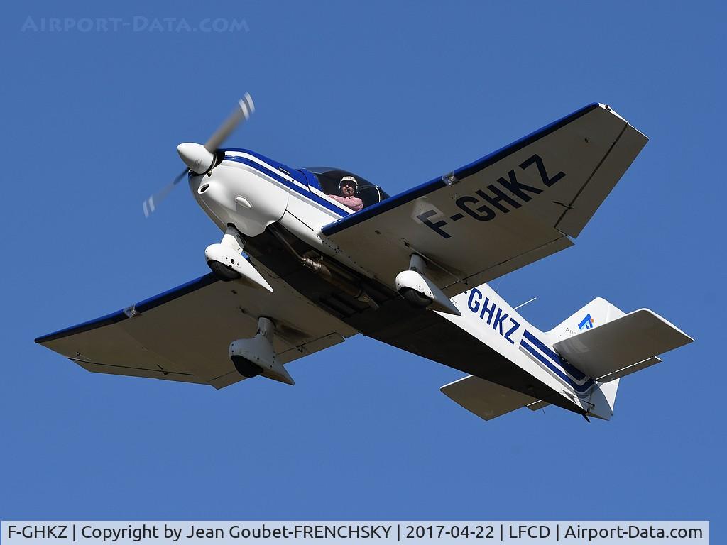 F-GHKZ, Robin DR-400-140B Major C/N 924, Aéroclub d'Andernos