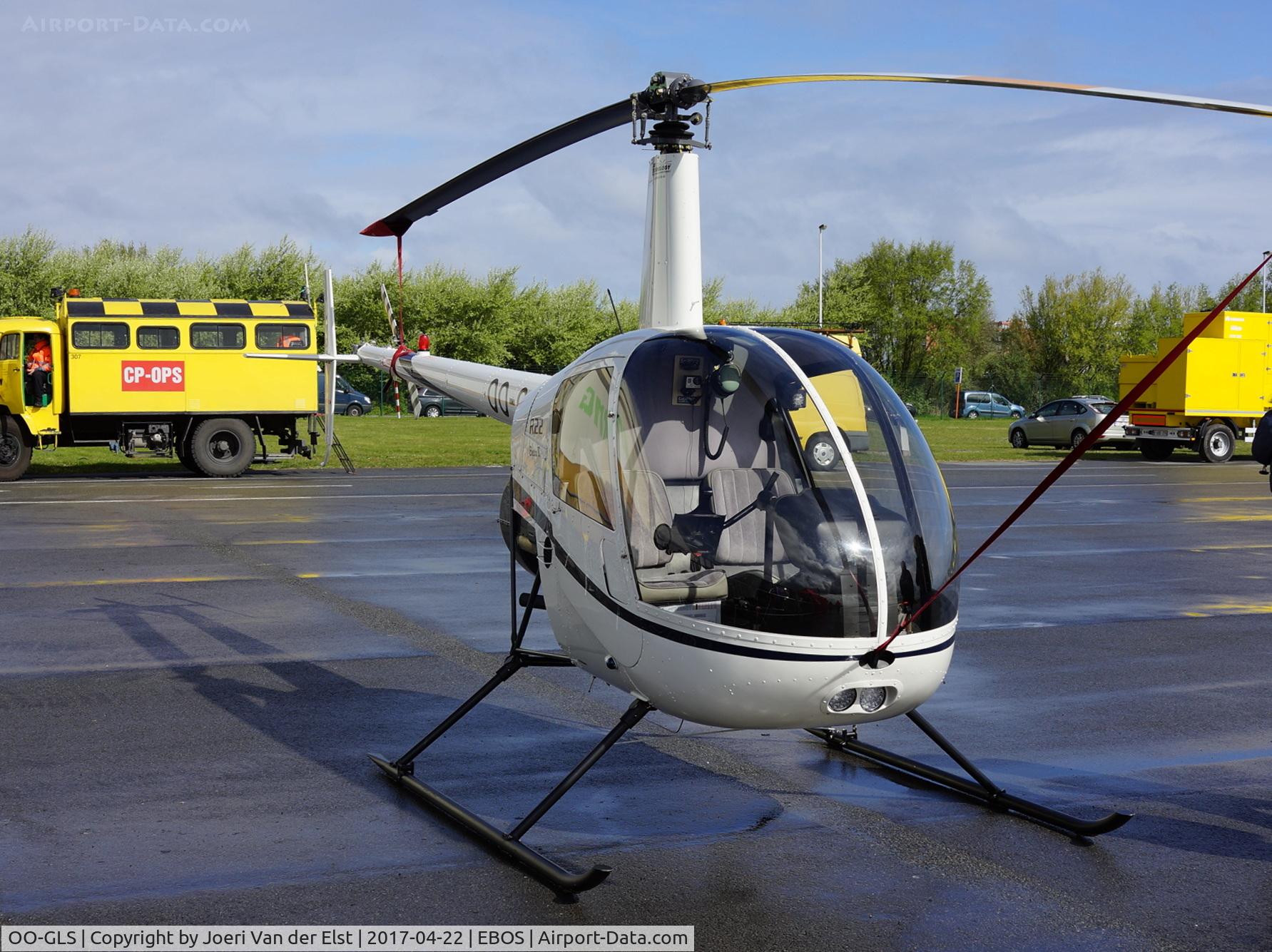 OO-GLS, 2005 Robinson R22 Beta II C/N 3856, Luchtvaartdag 2017
