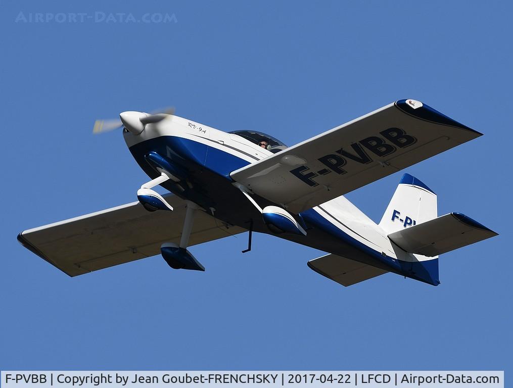 F-PVBB, Vans RV-9A C/N 00000, private Vans