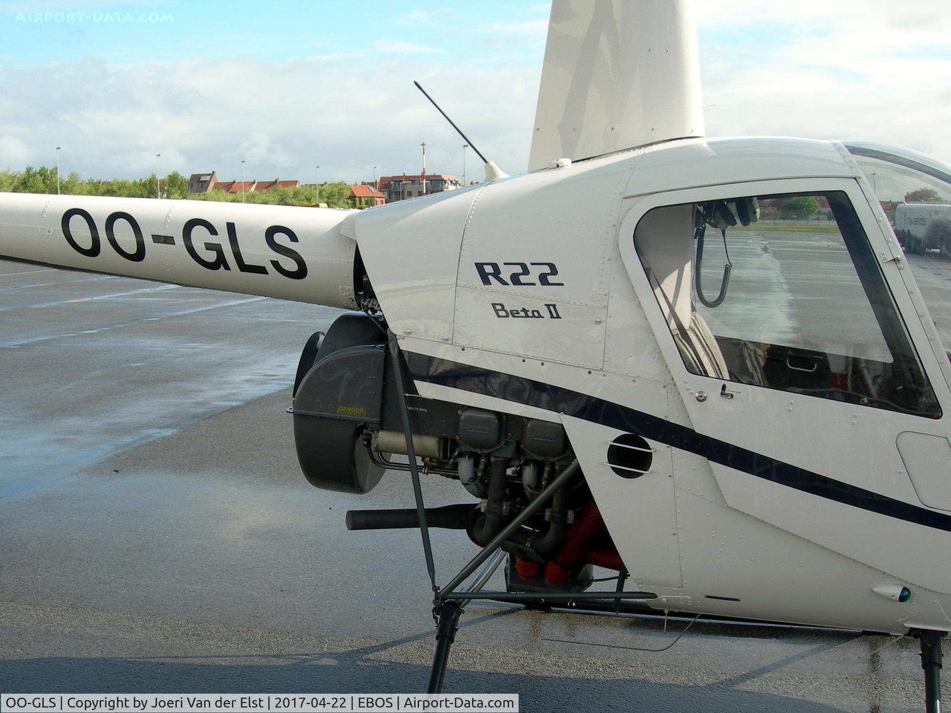 OO-GLS, 2005 Robinson R22 Beta II C/N 3856, Luchtvaartdag 2017