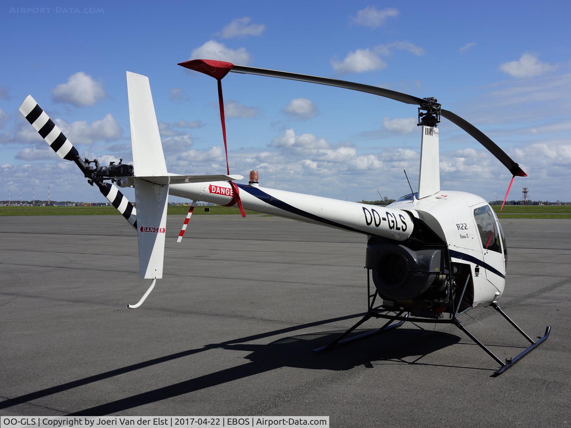OO-GLS, 2005 Robinson R22 Beta II C/N 3856, Luchtvaartdag 2017
