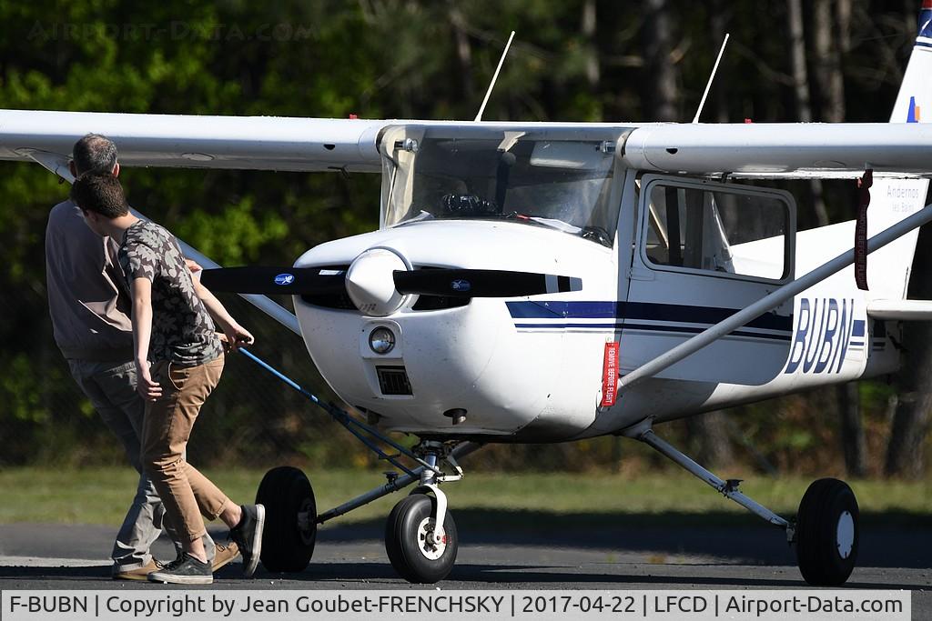 F-BUBN, Reims F150L C/N 0854, Aéroclub d'Andernos
