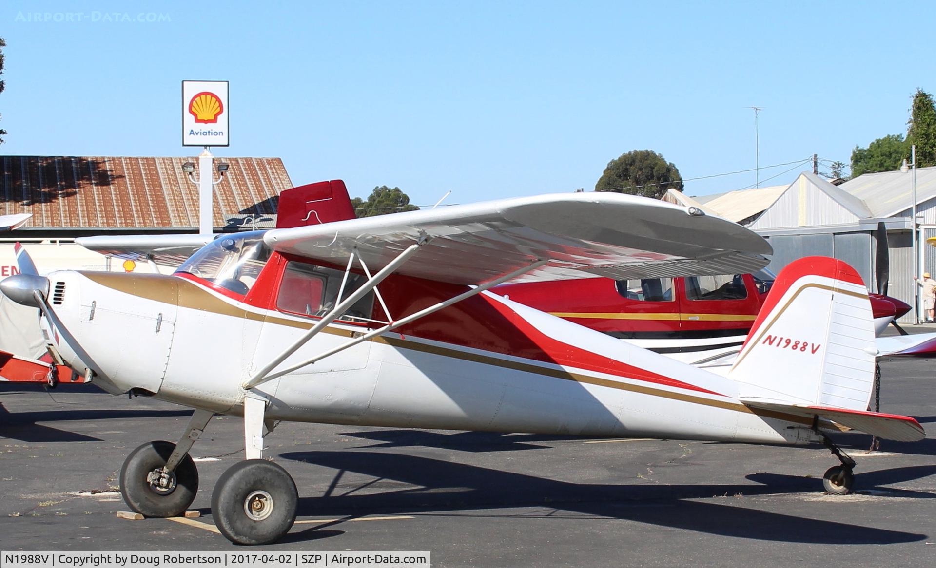 N1988V, 1947 Cessna 120 C/N 14199, 1947 Cessna 120, Continental C85 85 Hp