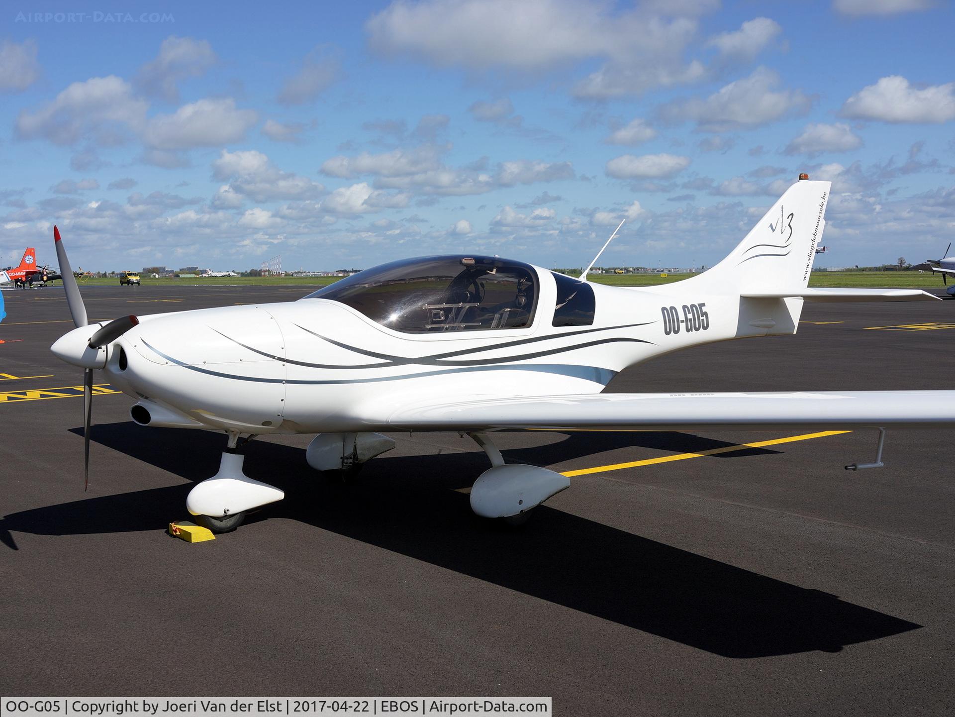 OO-G05, 2008 Aveko VL-3-B Sprint C/N 31, Luchtvaartdag 2017