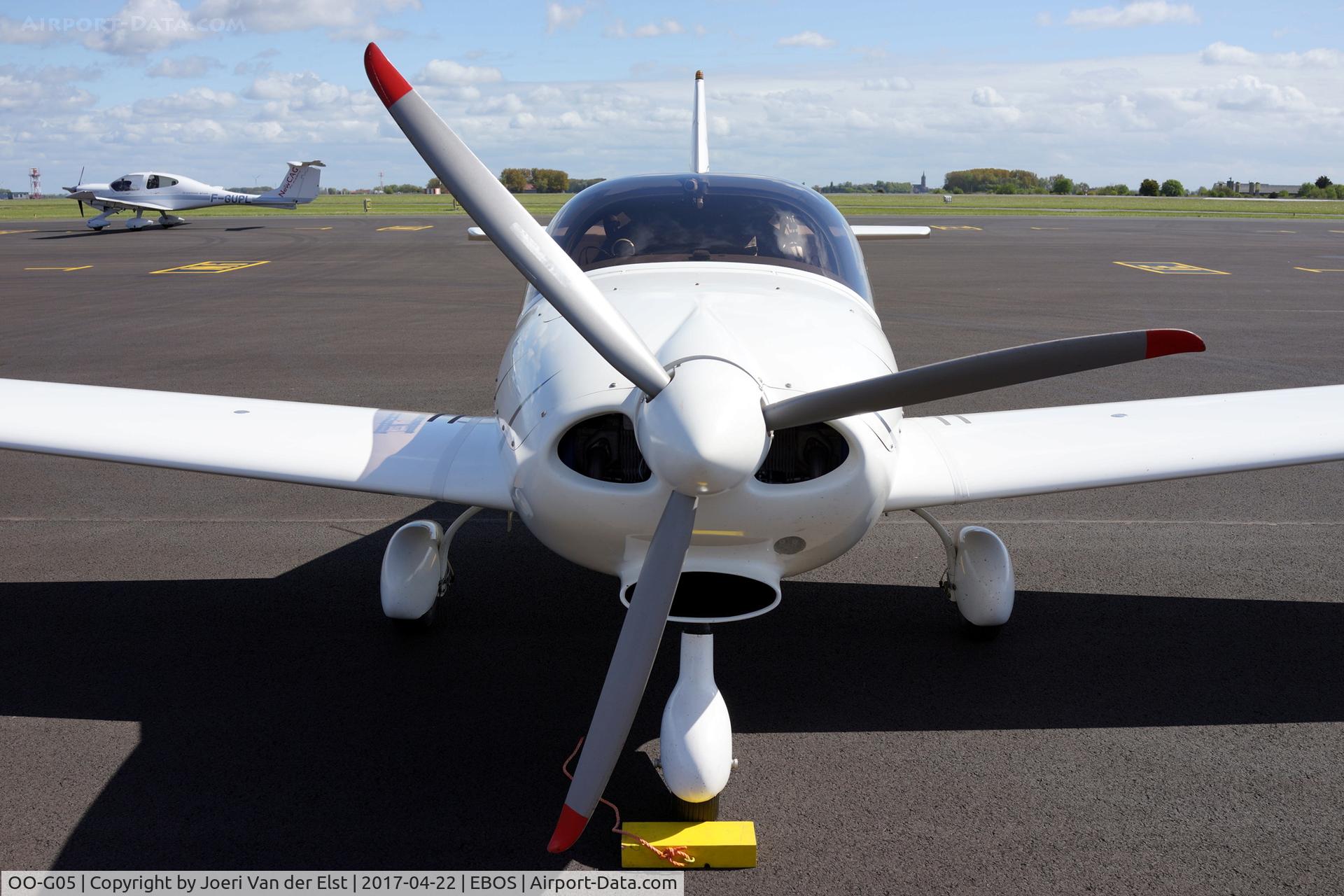 OO-G05, 2008 Aveko VL-3-B Sprint C/N 31, Luchtvaartdag 2017