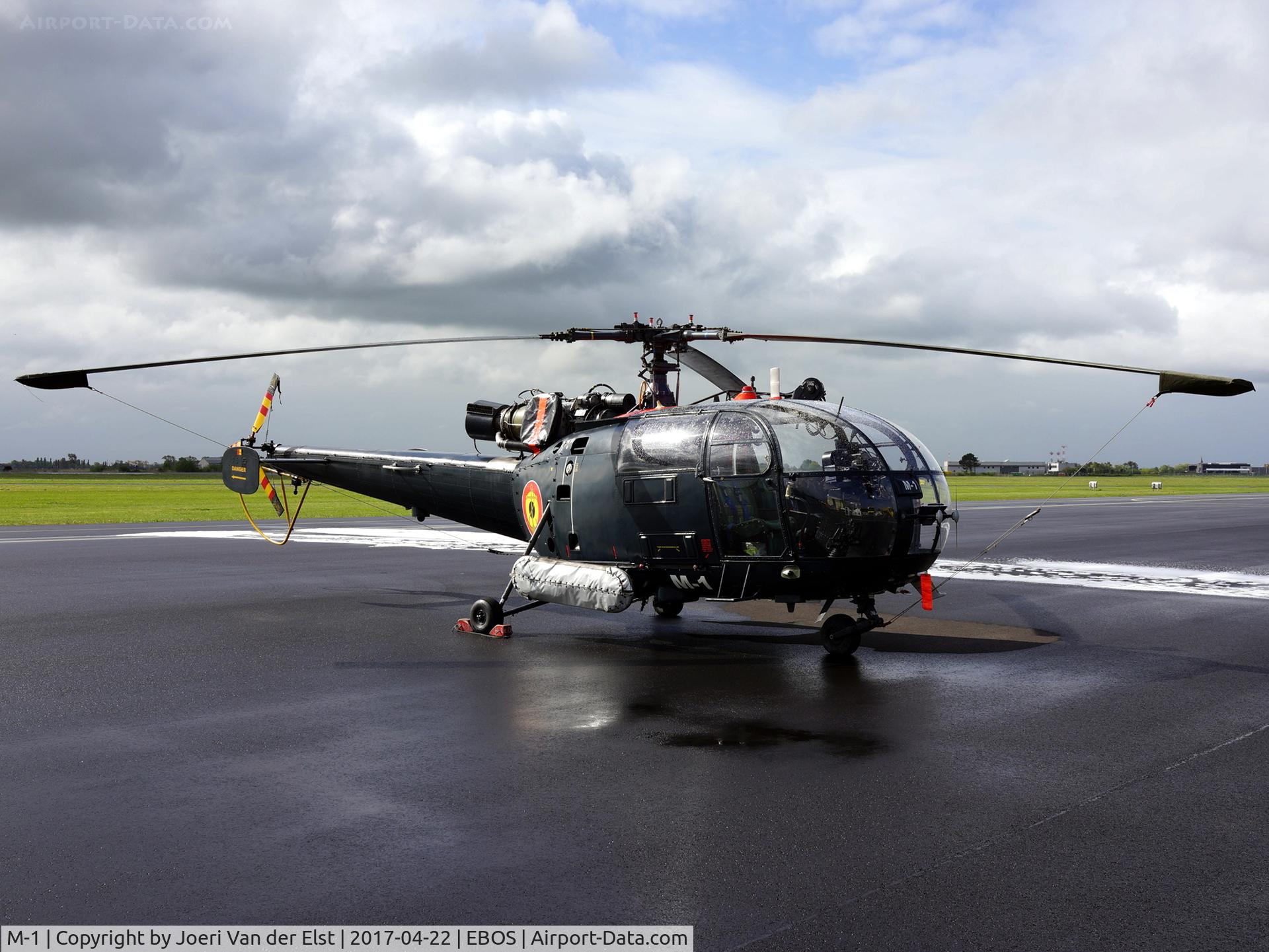 M-1, 1981 Sud Aviation SA-316B Alouette III C/N 1812, Luchtvaartdag 2017