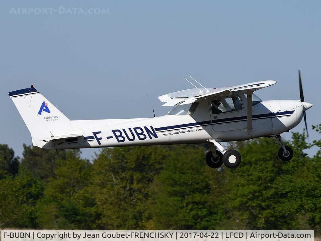 F-BUBN, Reims F150L C/N 0854, Aéroclub d'Andernos