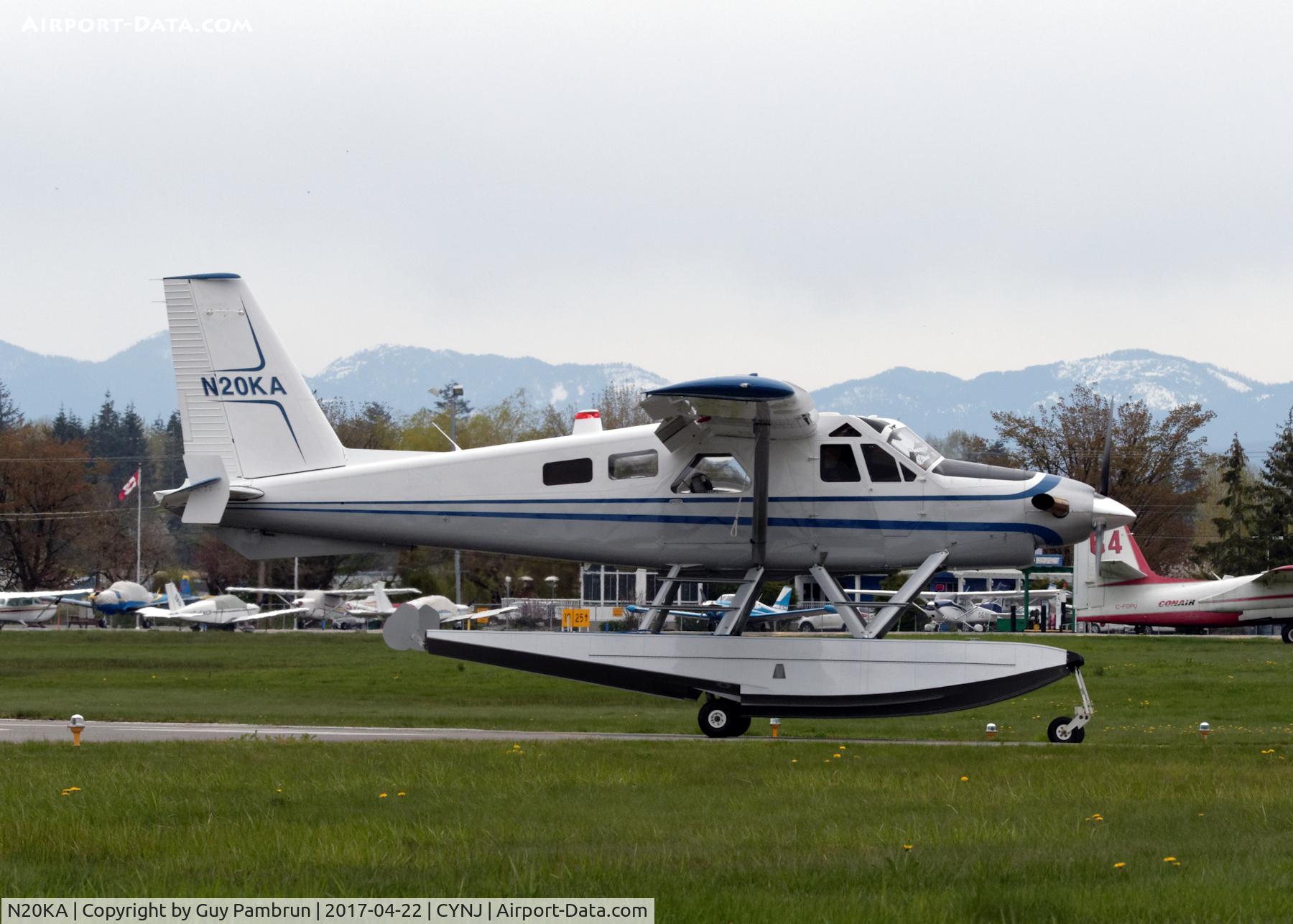 N20KA, 1966 De Havilland Canada DHC-2 Turbo Beaver Mk.3 C/N 1652TB29, Just landed