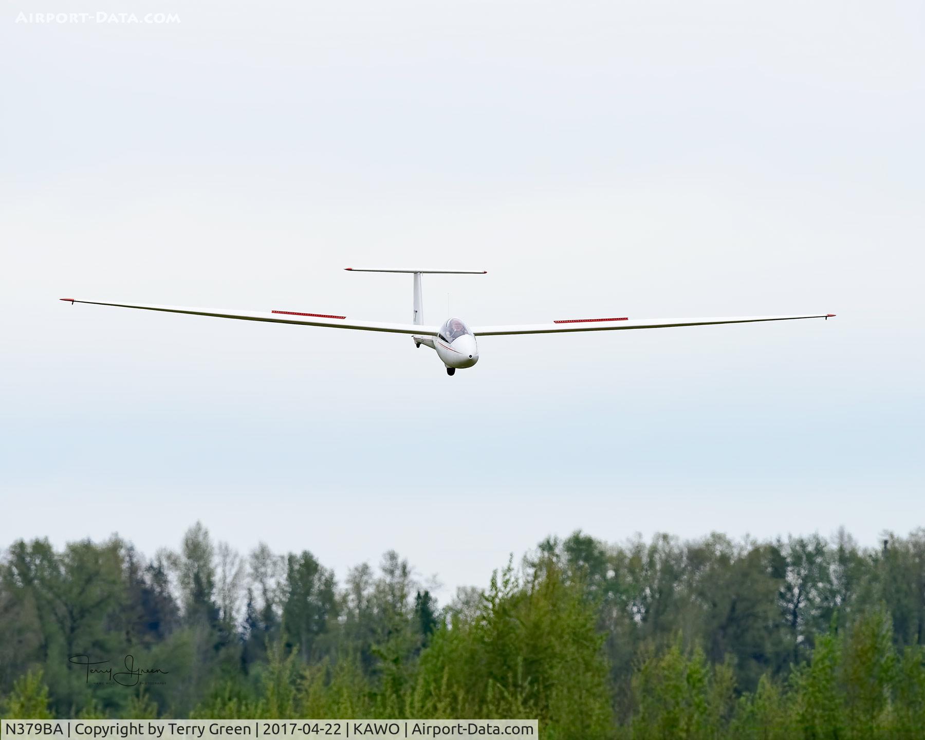 N379BA, 2000 Let L 33 SOLO C/N 000512, KAWO