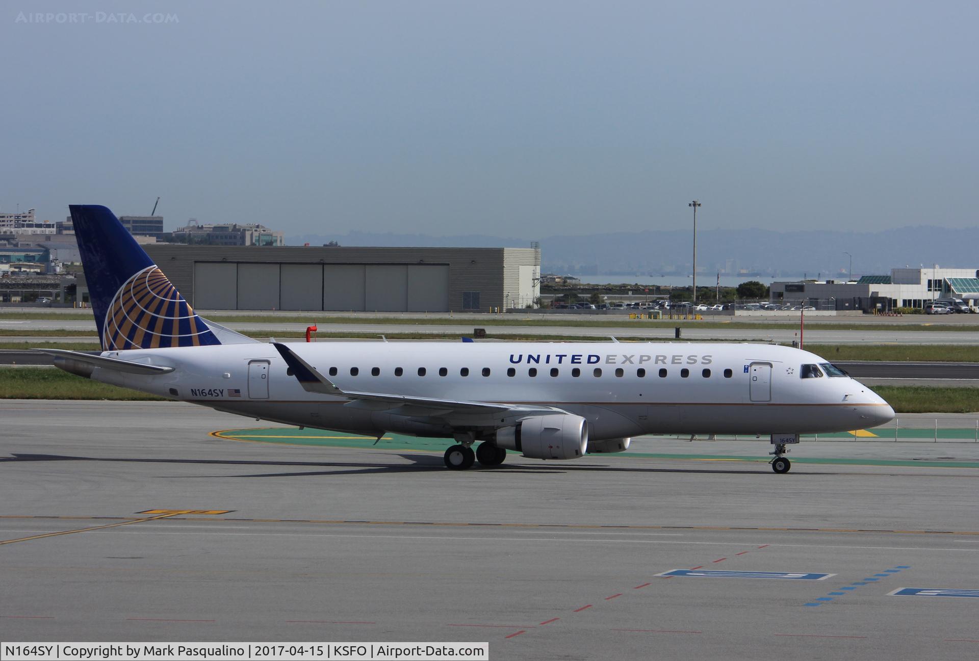 N164SY, 2016 Embraer 175LR (ERJ-170-200LR) C/N 17000603, ERJ 170-200 LR