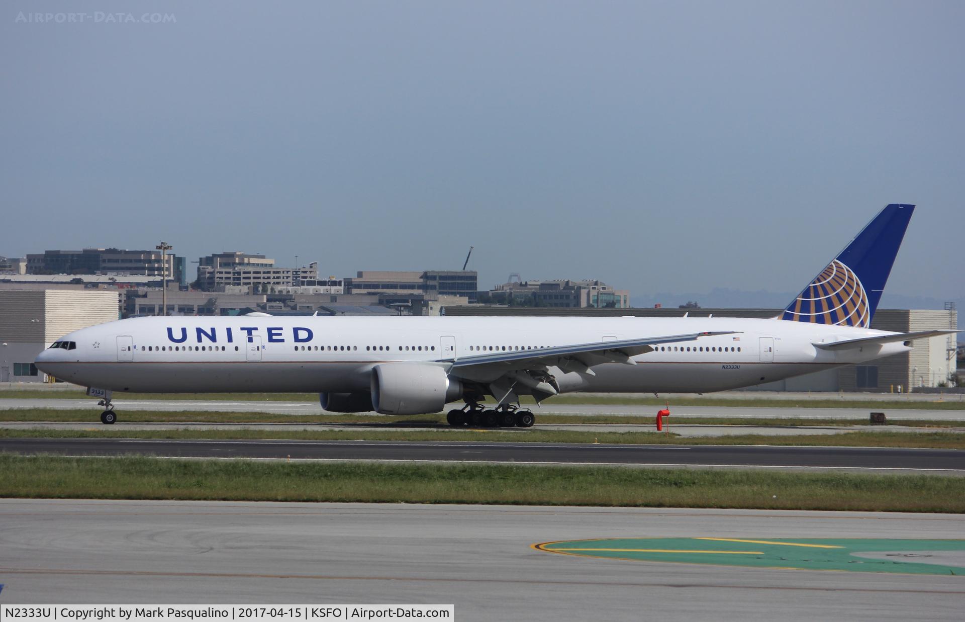 N2333U, 2016 Boeing 777-300/ER C/N 62644, Boeing 777-300ER