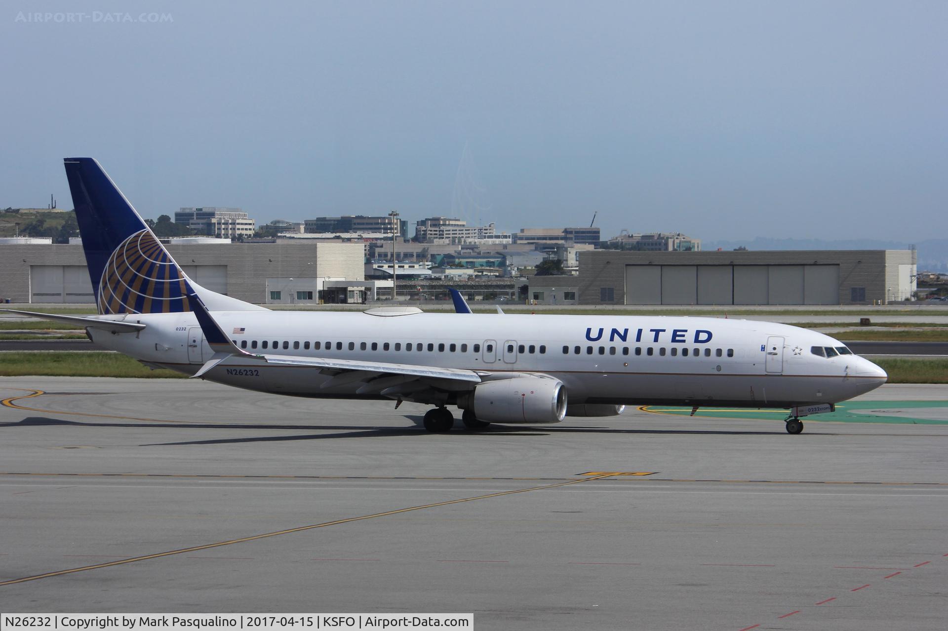 N26232, 1999 Boeing 737-824 C/N 28942, Boeing 737-800