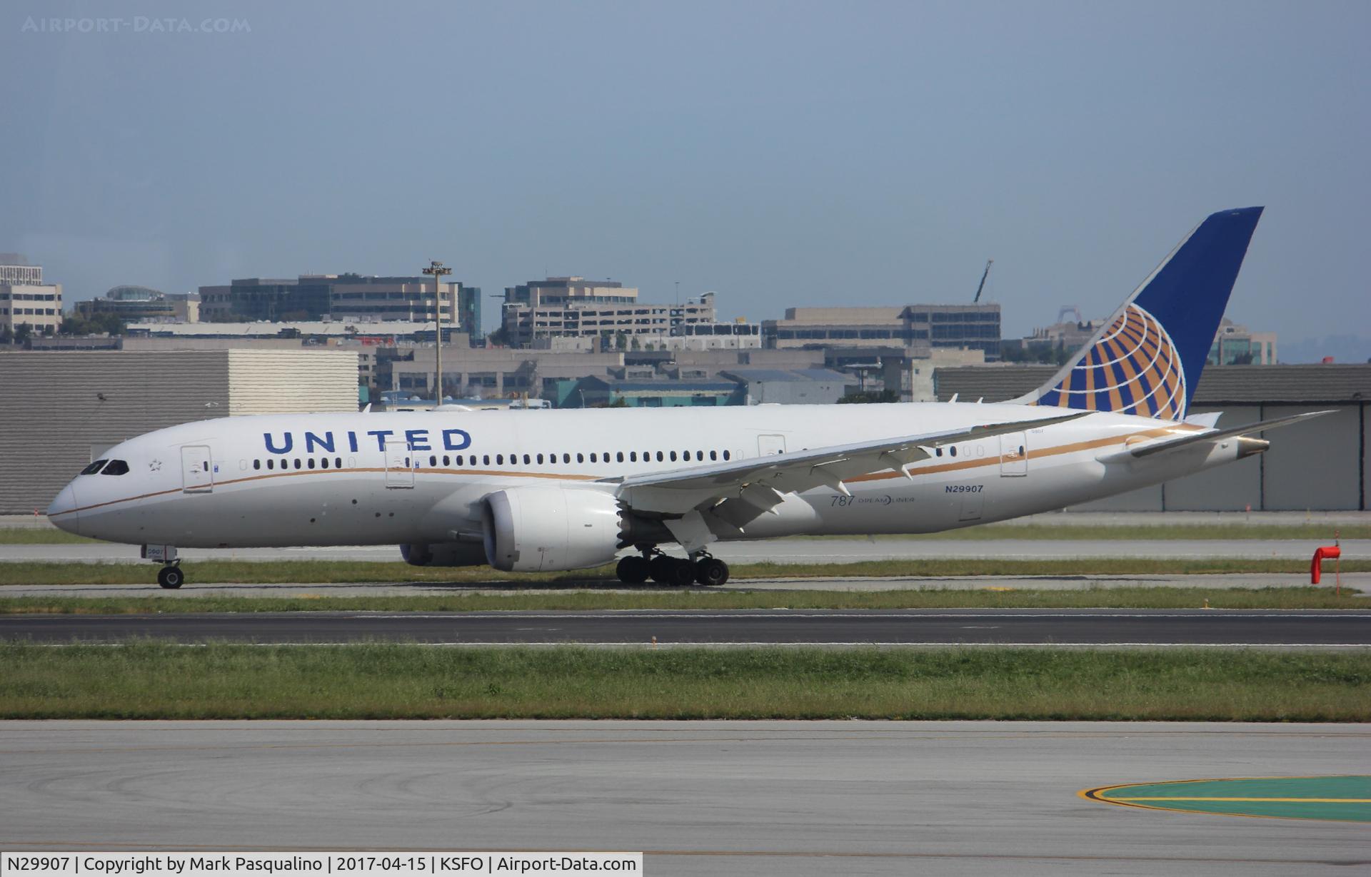 N29907, 2013 Boeing 787-8 Dreamliner C/N 34830, Boeing 787-8