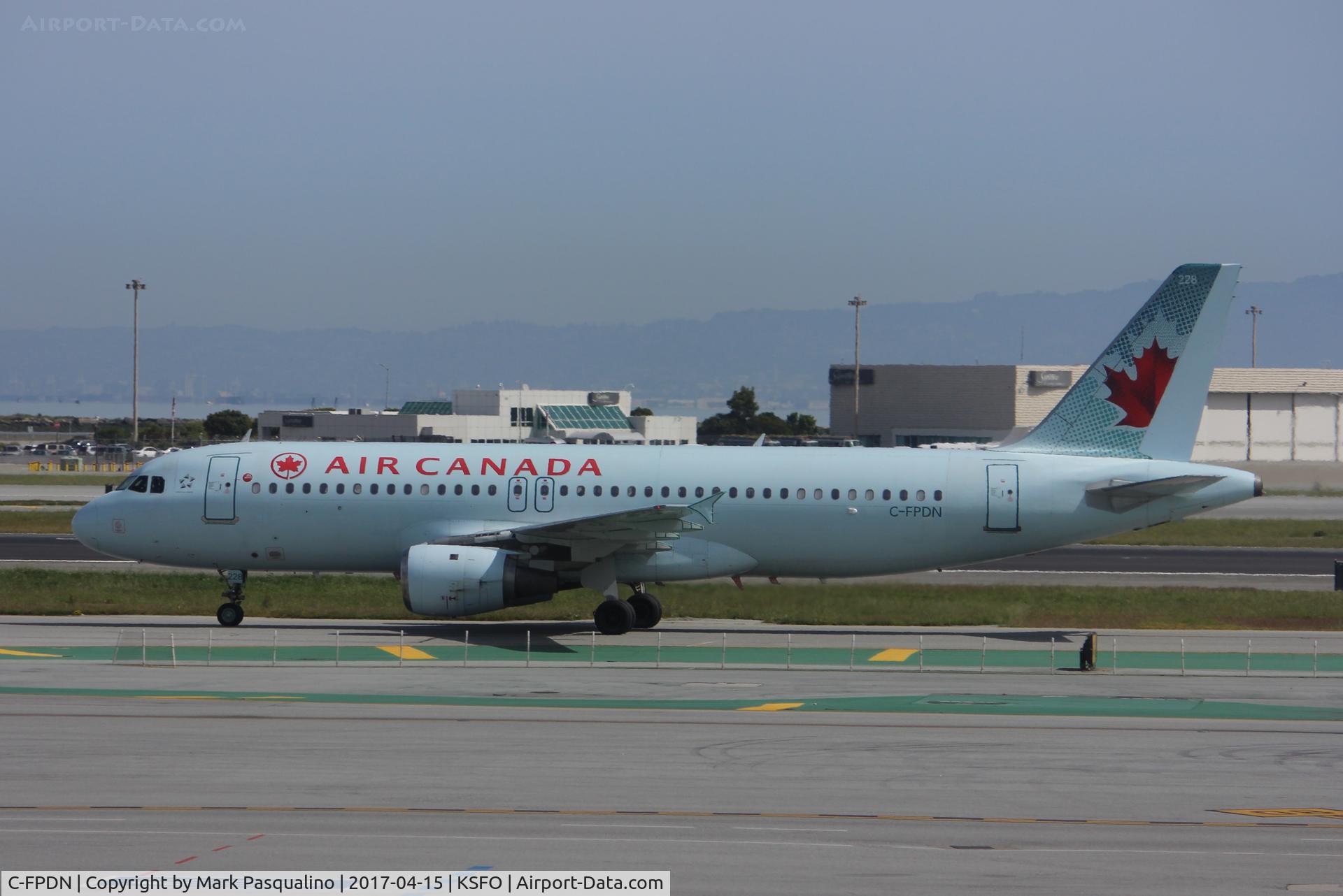 C-FPDN, 1992 Airbus A320-211 C/N 341, Airbus A320
