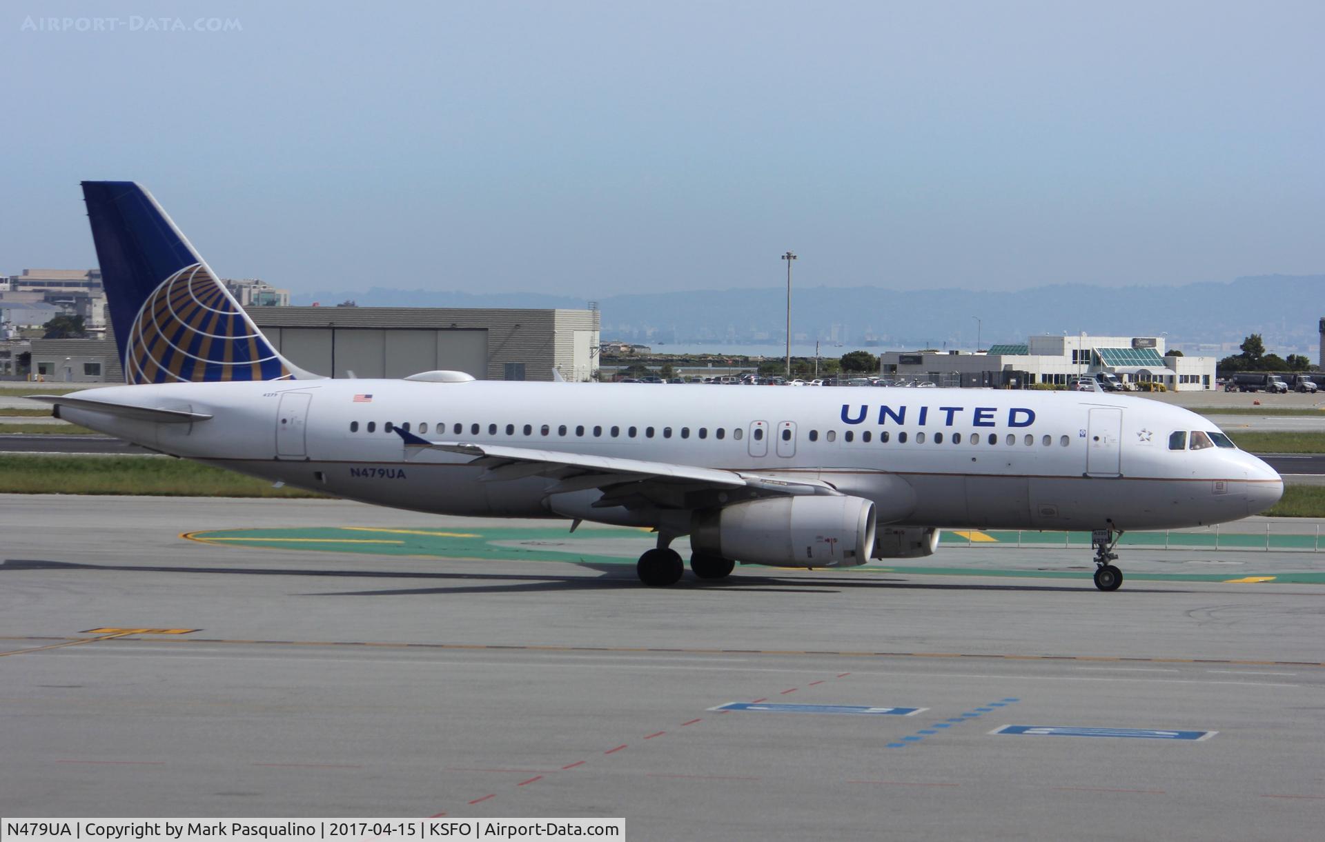N479UA, 2001 Airbus A320-232 C/N 1538, Airbus A320