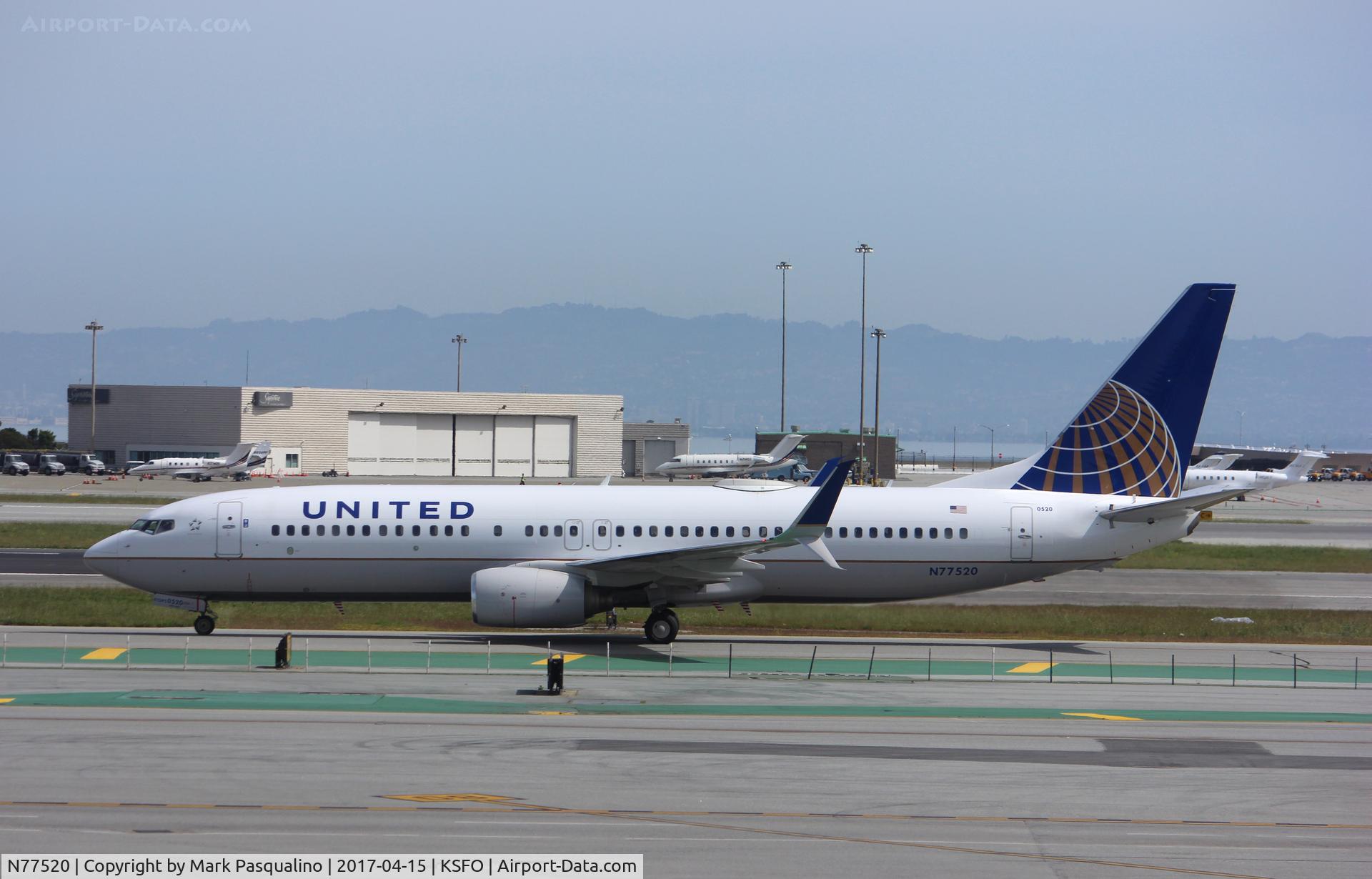 N77520, 2010 Boeing 737-824 C/N 31658, Boeing 737-800
