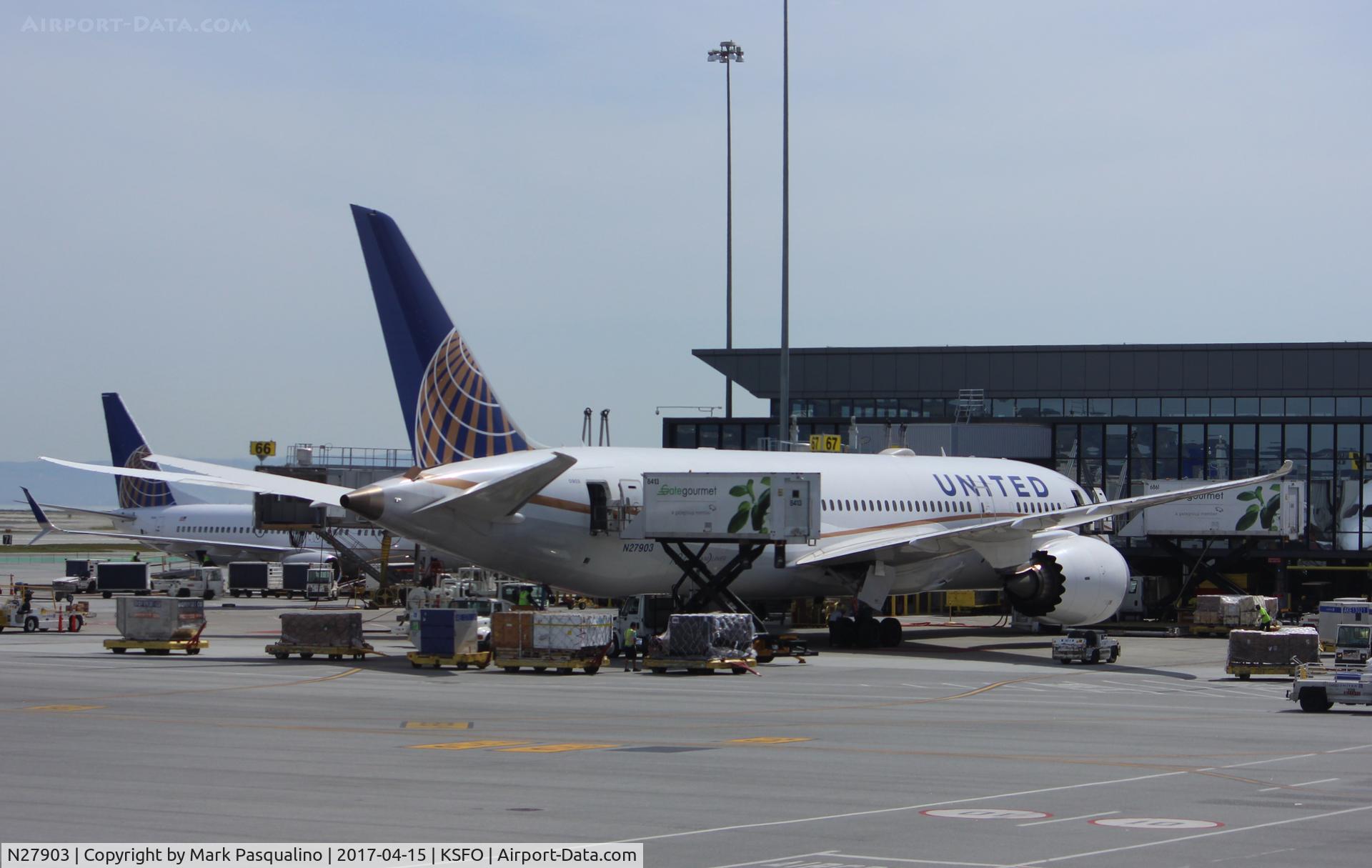 N27903, 2012 Boeing 787-8 Dreamliner C/N 34823, Boeing 787-8