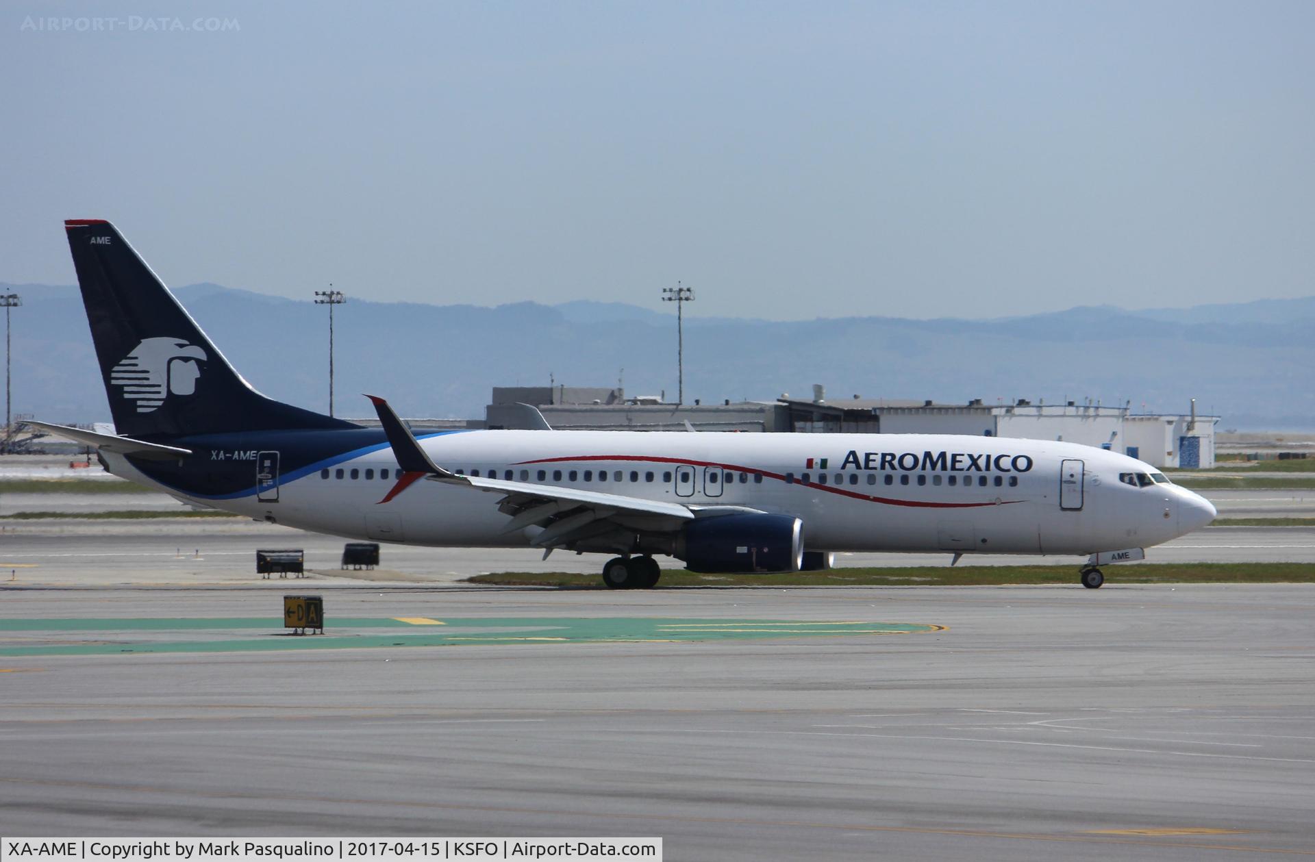XA-AME, 2013 Boeing 737-852 C/N 36708, Boeing 737-800