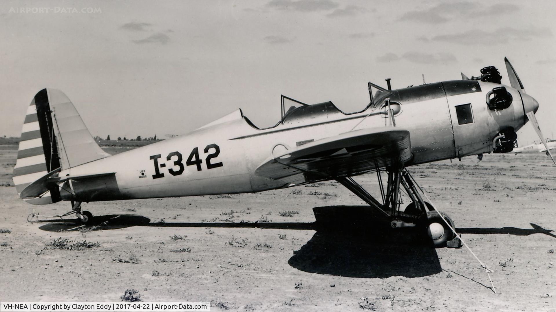 VH-NEA, 1941 Ryan PT-22C Recruit (ST3KR) C/N 1590, Might be a photo from WW2