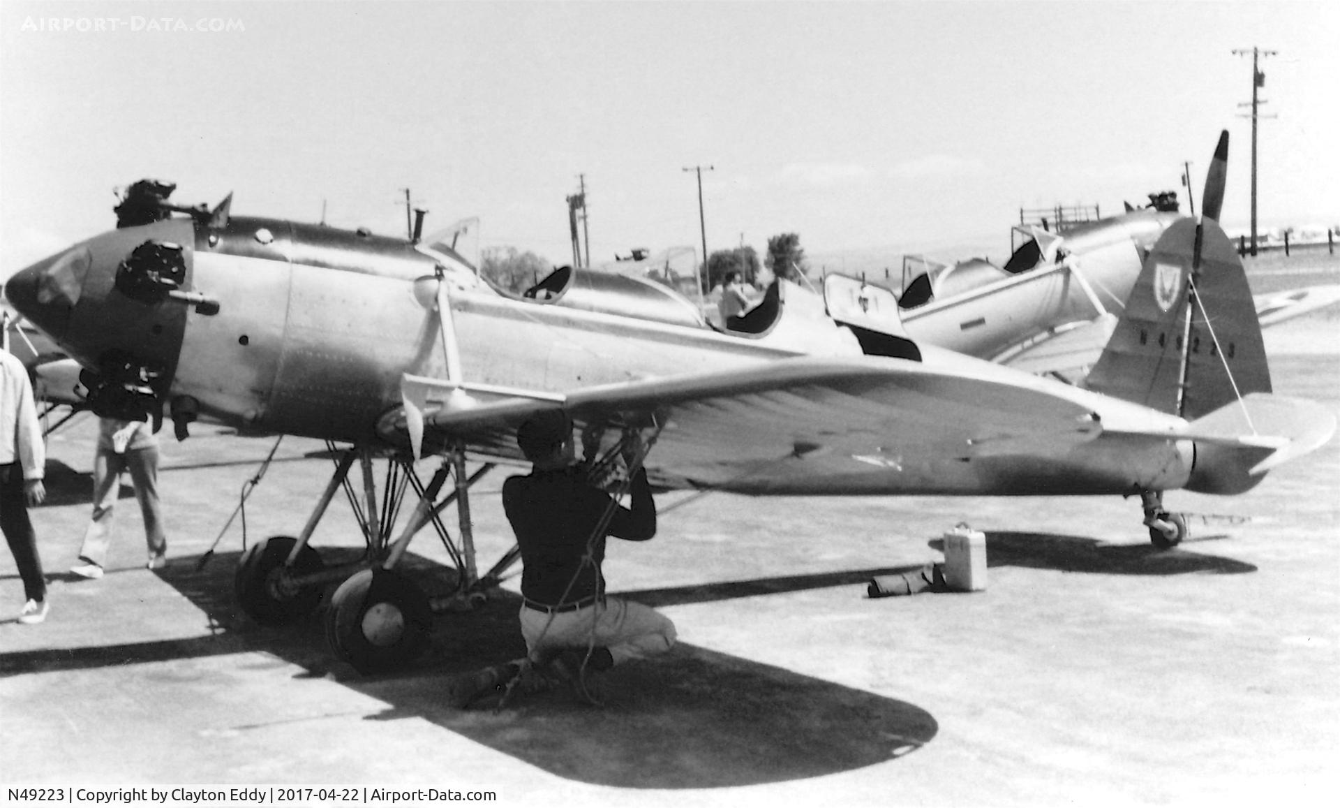 N49223, 1941 Ryan Aeronautical ST3KR C/N 1014, California 1960's