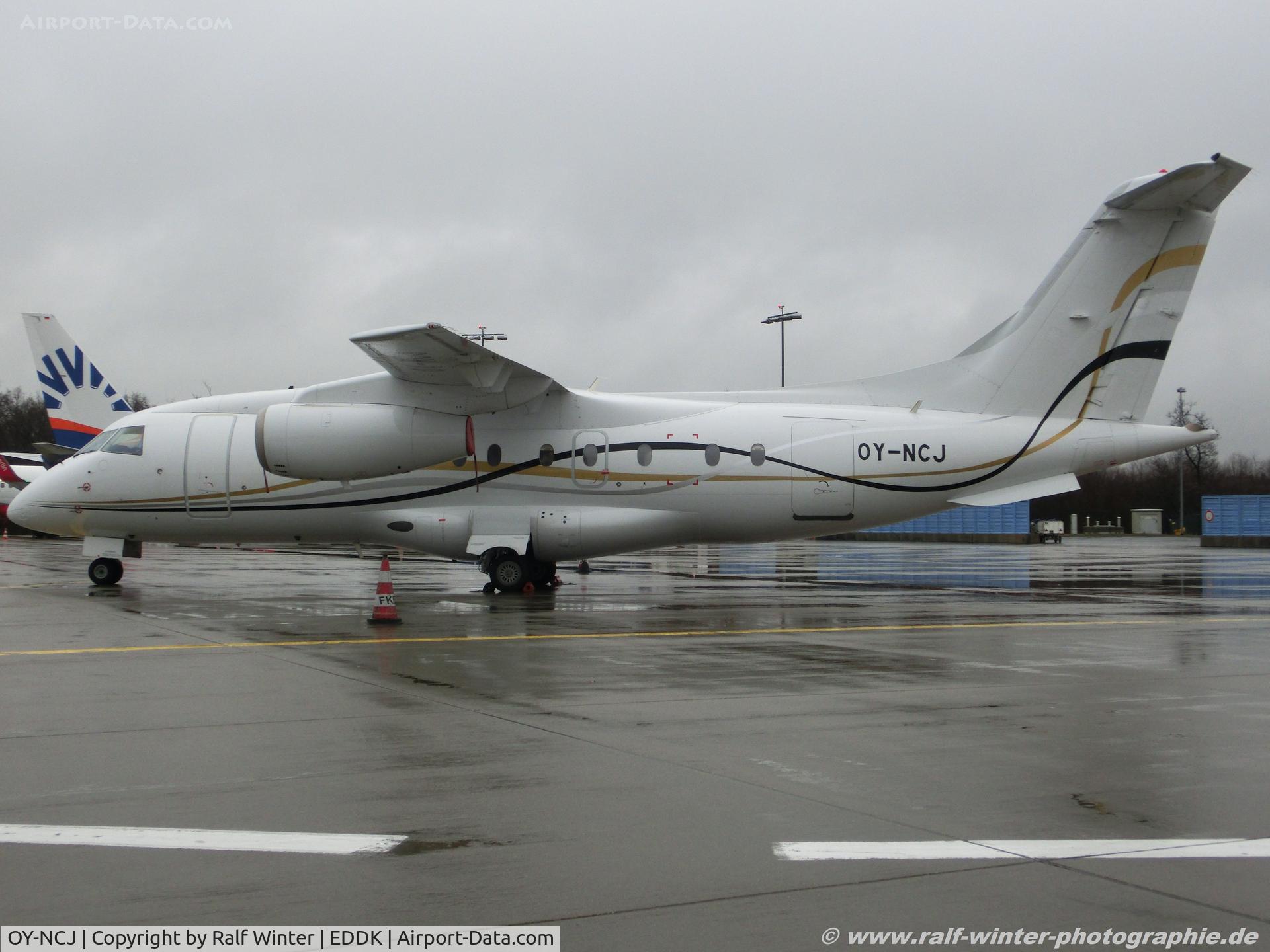 OY-NCJ, 2001 Fairchild Dornier 328-300 328JET C/N 3186, Dornier Do-328-310 Jet - EZ SUS Sun Air of Scandinavia - 3186 - OY-NCJ - CGN