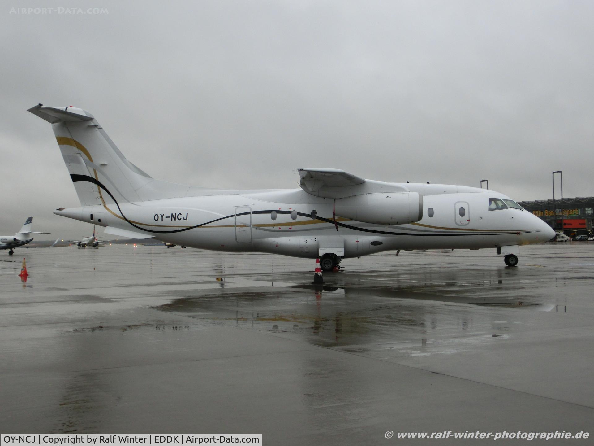 OY-NCJ, 2001 Fairchild Dornier 328-300 328JET C/N 3186, Dornier Do-328-310 Jet - EZ SUS Sun Air of Scandinavia - 3186 - OY-NCJ - CGN