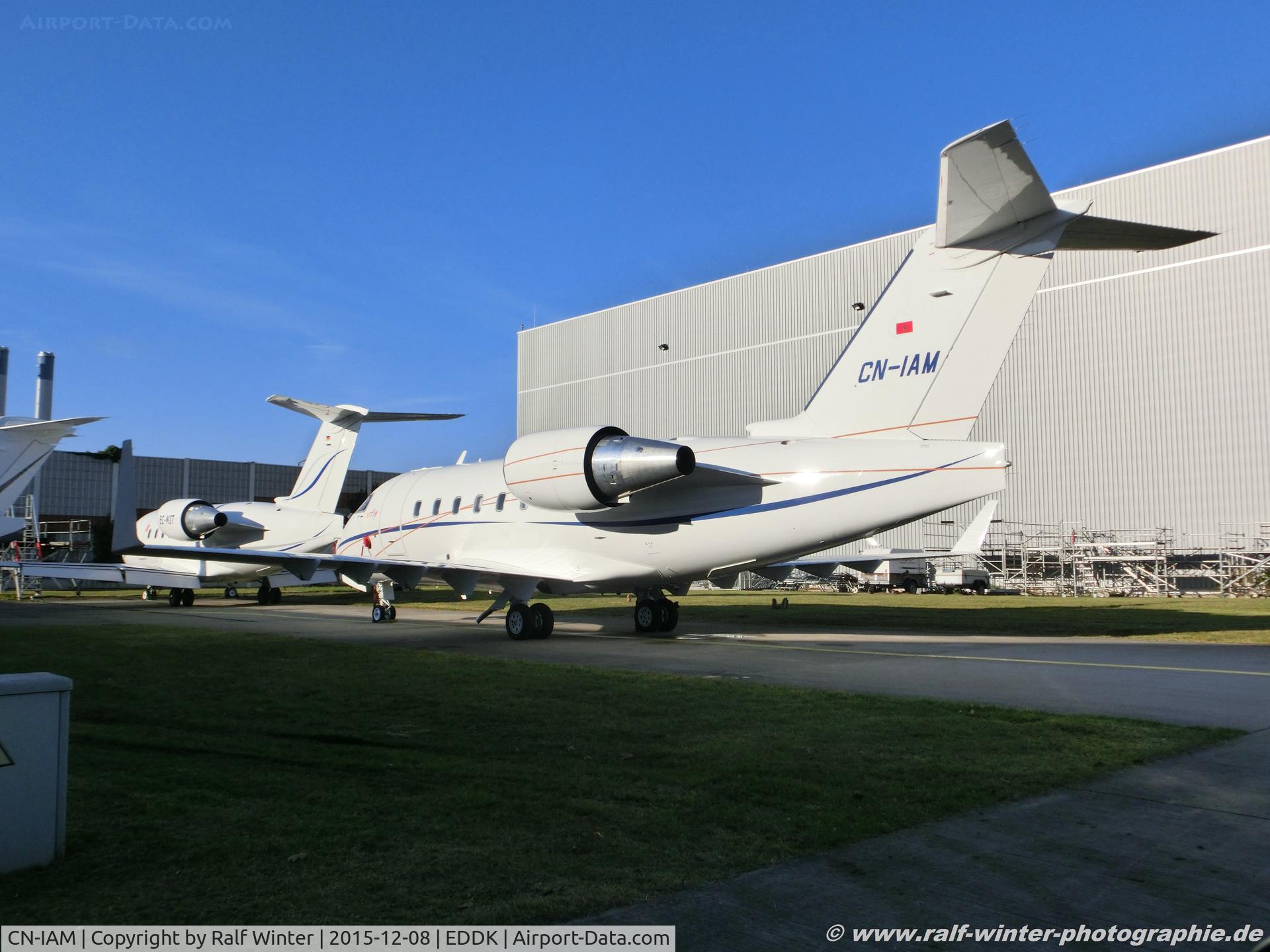 CN-IAM, 2004 Bombardier Challenger 604 (CL-600-2B16) C/N 5591, Bombardier Challenger 604 CL-600-2B16 - Maroc Telecom Fly - 5591 - CN-IAM - 08.12.2015 - CGN