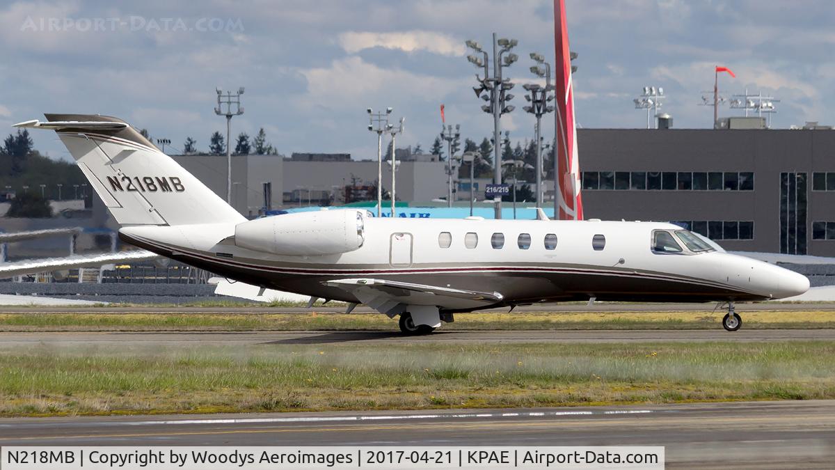 N218MB, 2012 Cessna 525C CitationJet CJ4 C/N 525C-0117, Castle & Cooke FBO