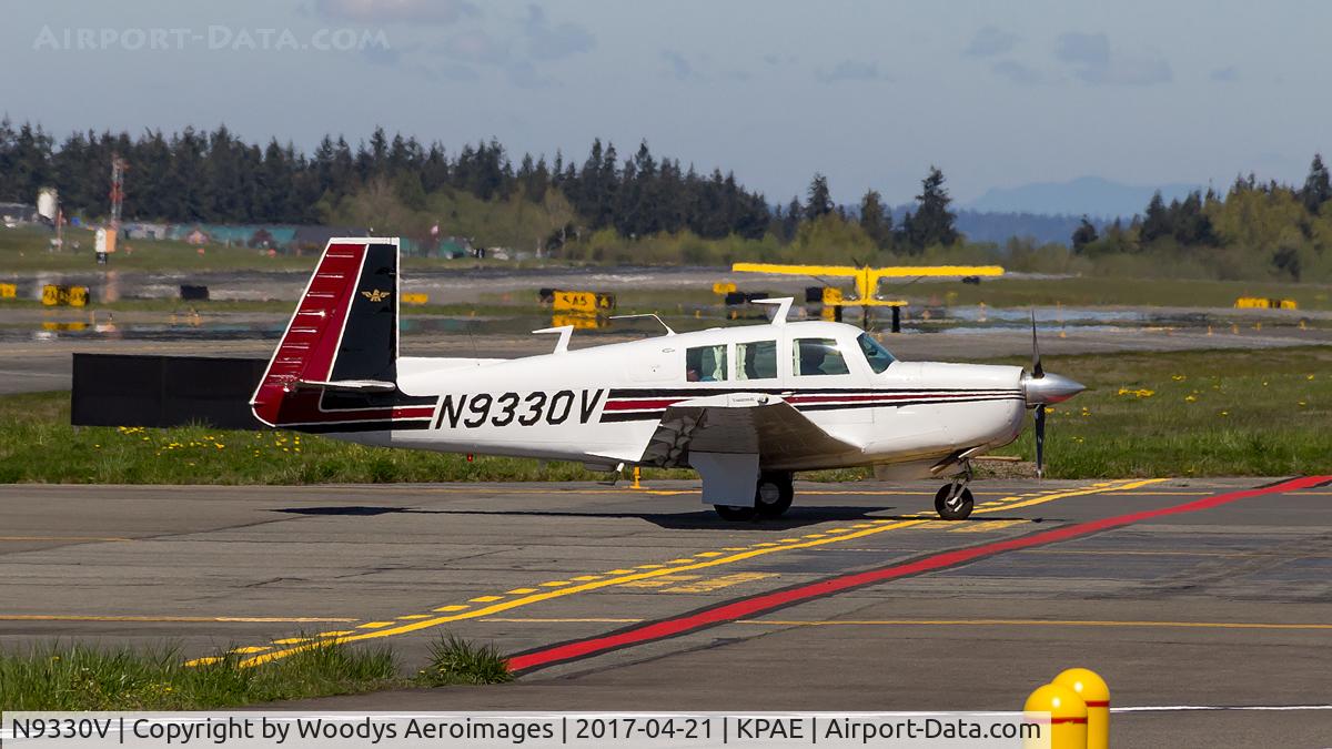 N9330V, 1969 Mooney M20F Executive C/N 700003, Clearing active